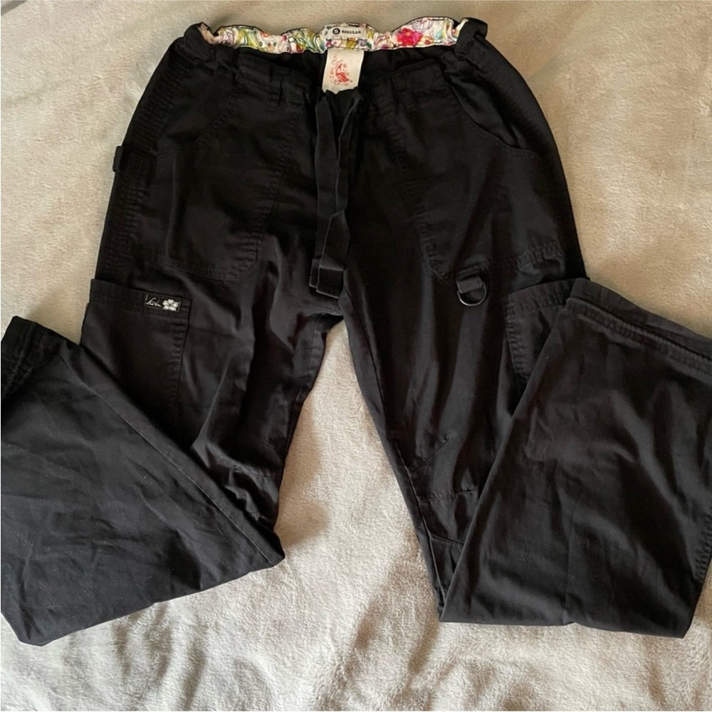 Koi Lindsey Scrub Pant black